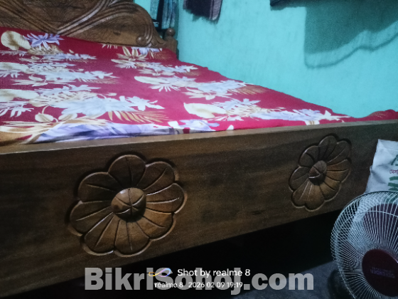 ৬/ফিট বাই ৭/ ফিট খাট